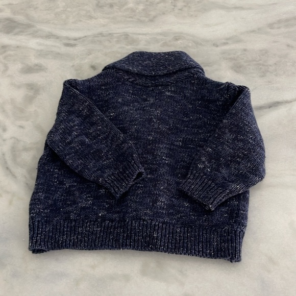 Baby B’gosh 3M Navy Blue sweater - Picture 5 of 5